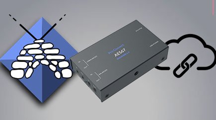 Трансляция через Icecast с применением Pro Convert AES67