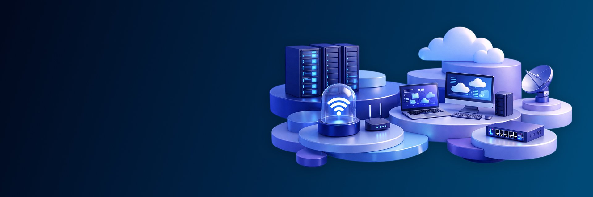 Построение ИТ-инфраструктуры под ключ для бизнеса