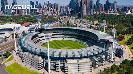 Внедрение решений Magewell в конференц-залах Мельбурнского крикетного стадиона