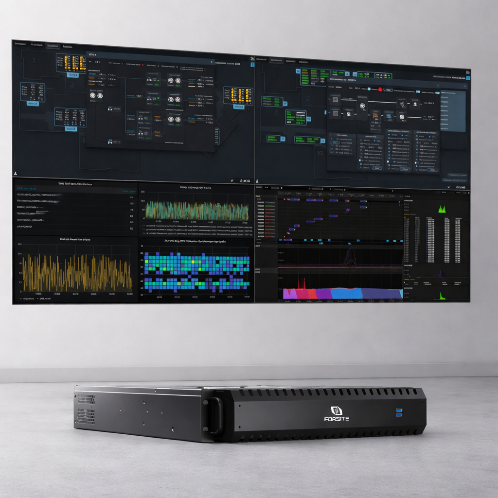 Контроллер видеостен Forsite NVS