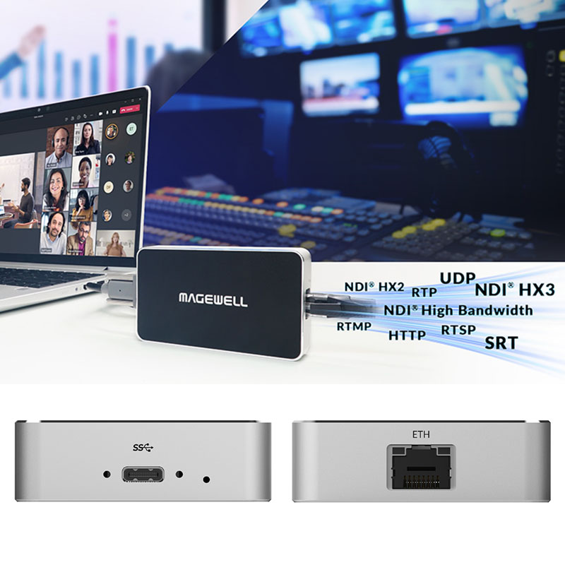 Magewell Pro Convert IP to USB