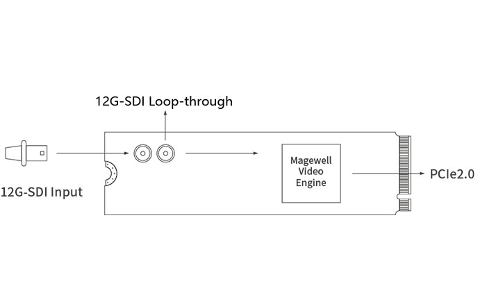 Magewell Eco Capture SDI 4K Plus M.2