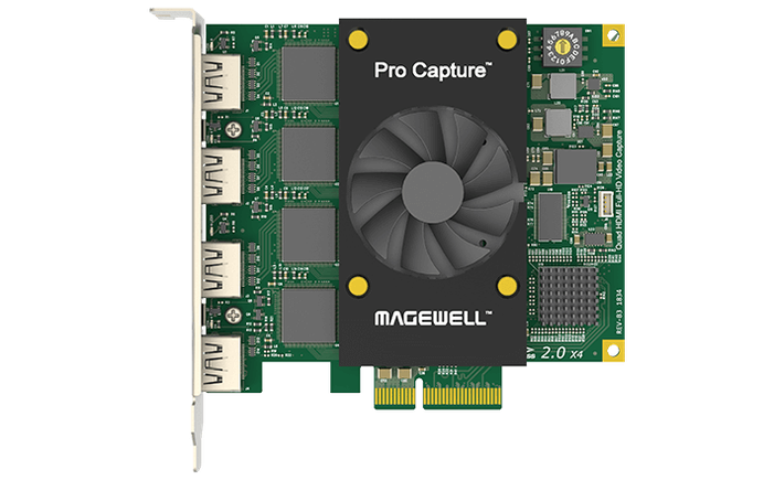 Magewell Pro Capture Quad HDMI