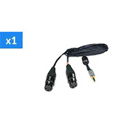 Part number: ACC10008  4.4мм Dual XLR Female Кабель x1