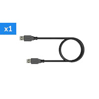 USB Type A to Type B кабель x1