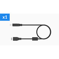 USB Type A to Type B кабель x1