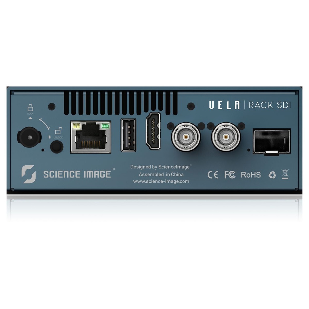 Science Image Vela Rack SDI